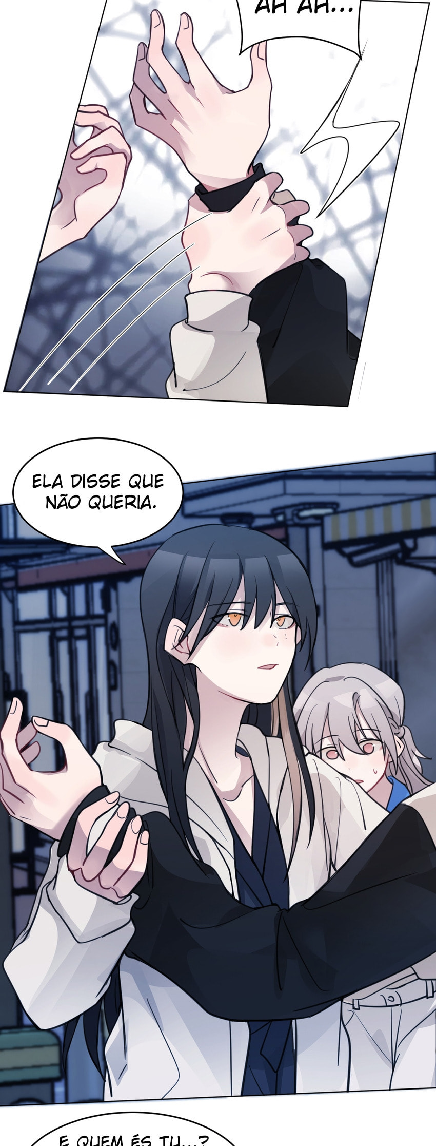 Read Ting Xing PT Manga Online