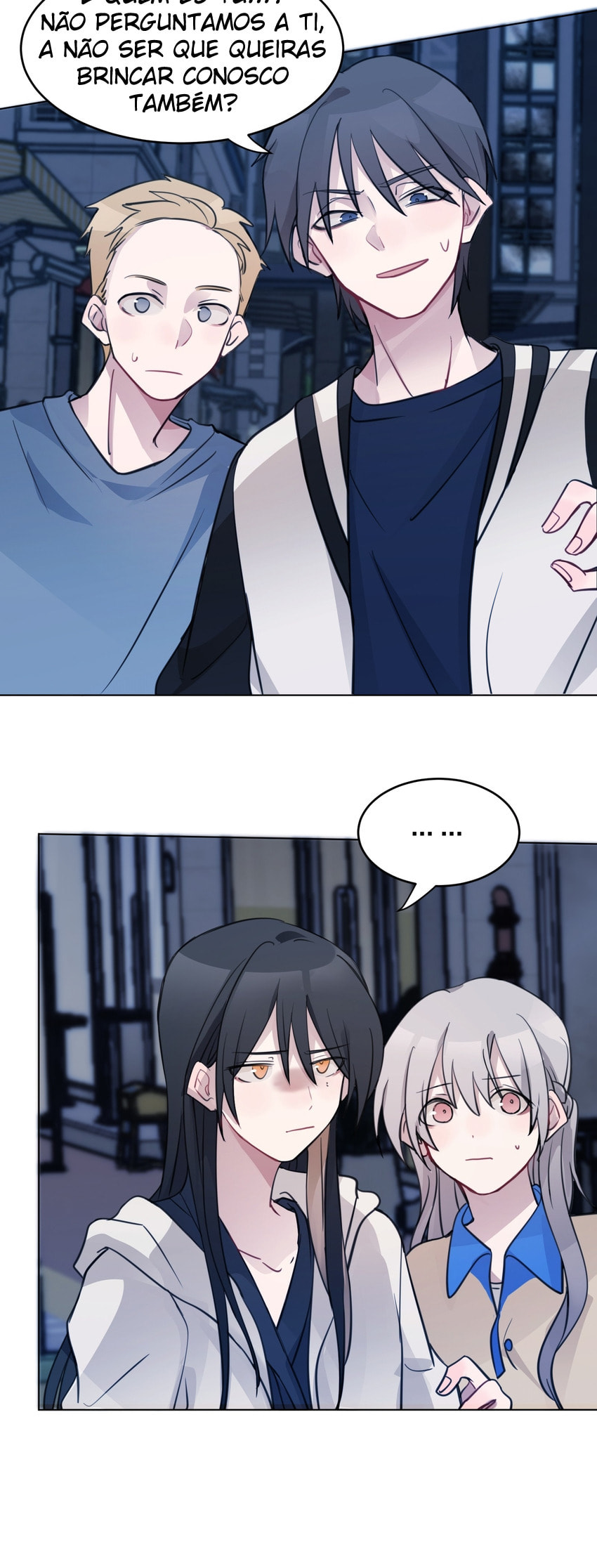 Read Ting Xing PT Manga Online