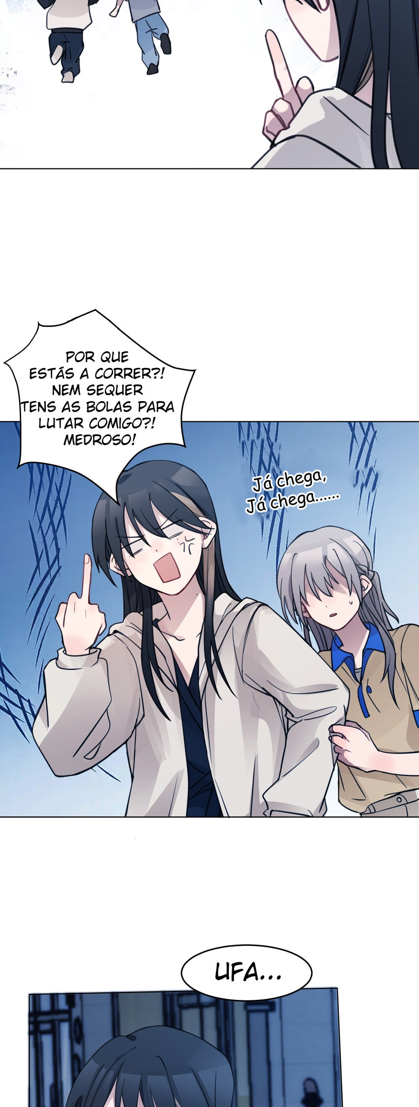 Read Ting Xing PT Manga Online