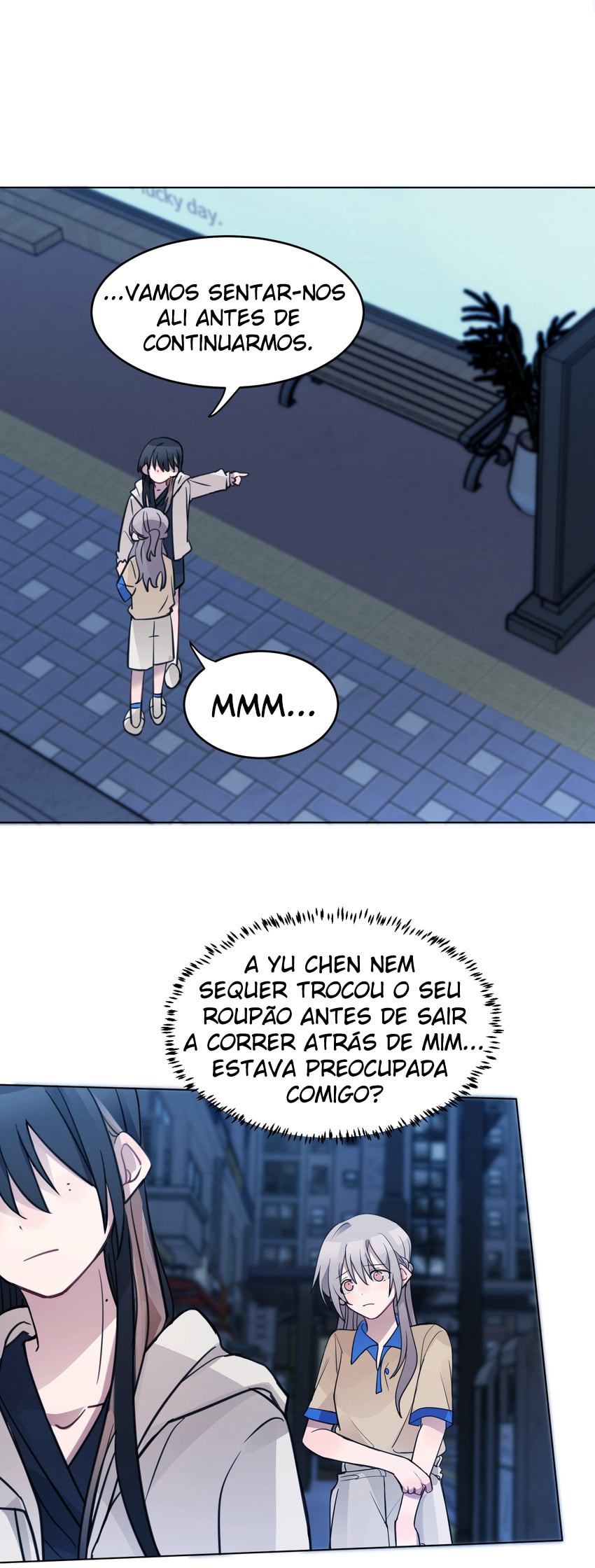 Read Ting Xing PT Manga Online