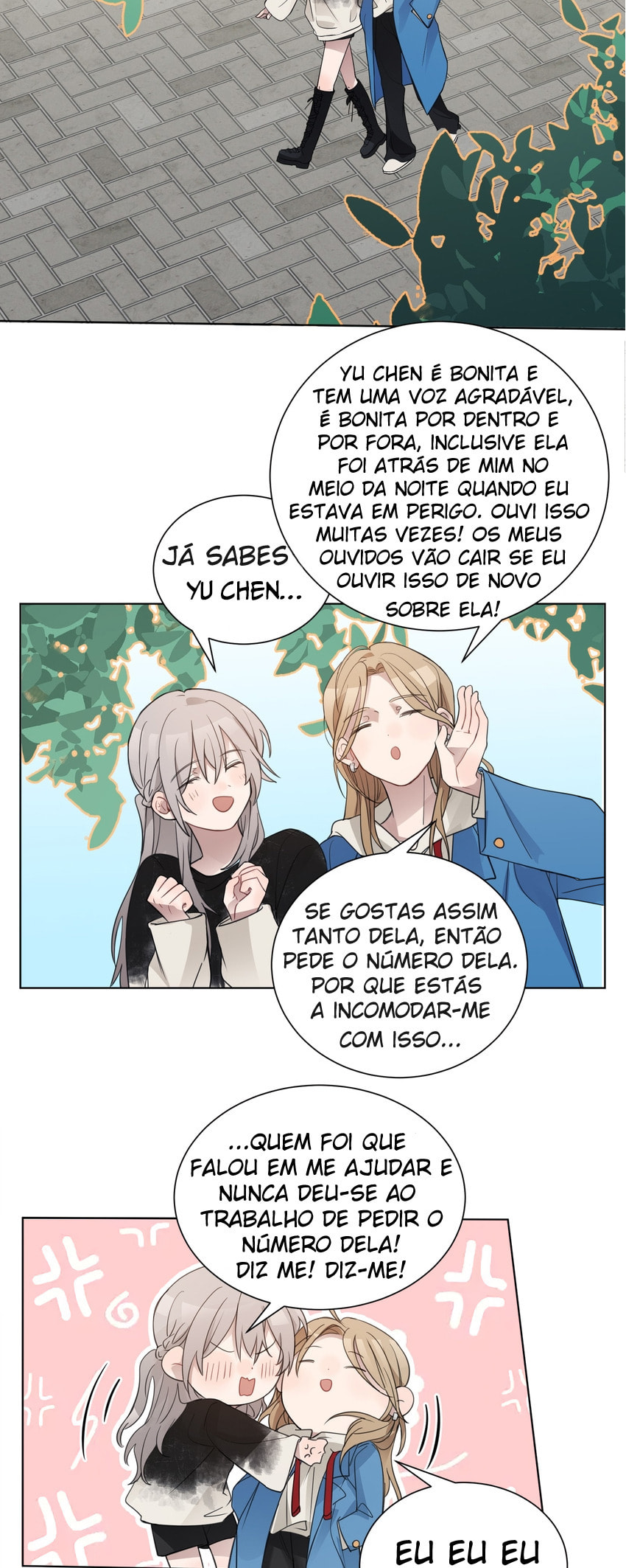 Read Ting Xing PT Manga Online