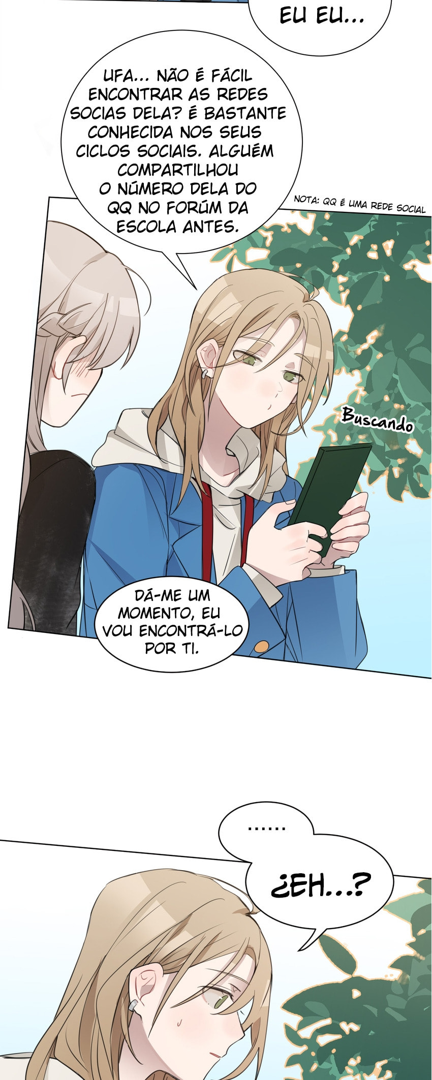 Read Ting Xing PT Manga Online