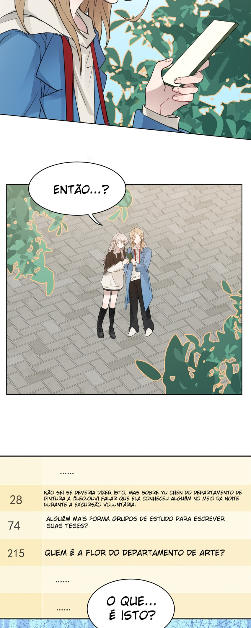 Read Ting Xing PT Manga Online