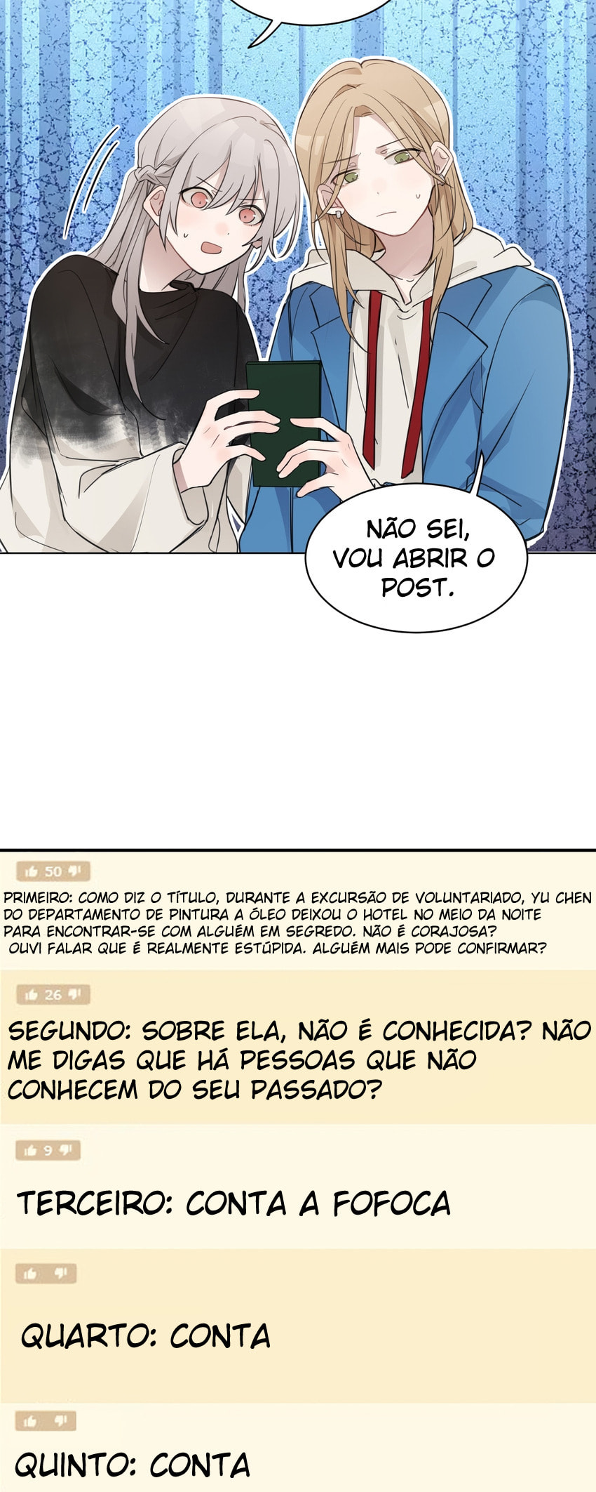 Read Ting Xing PT Manga Online