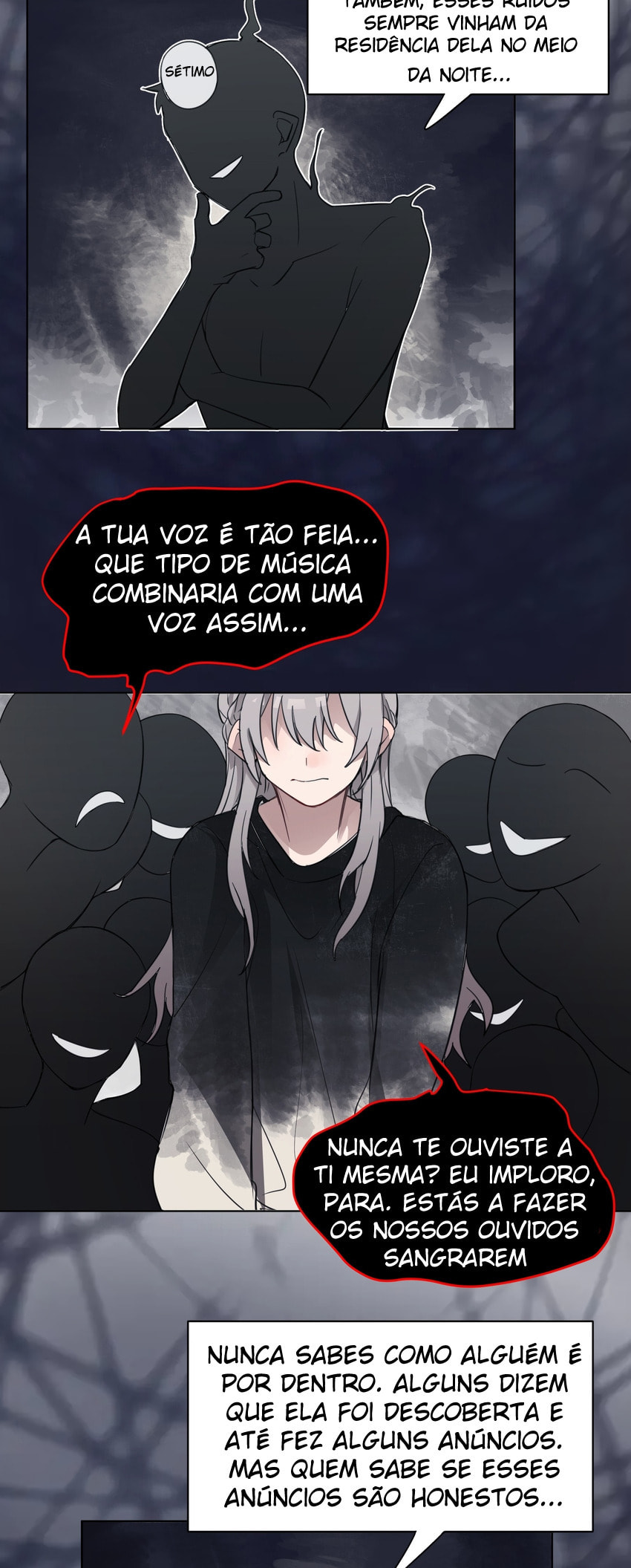 Read Ting Xing PT Manga Online