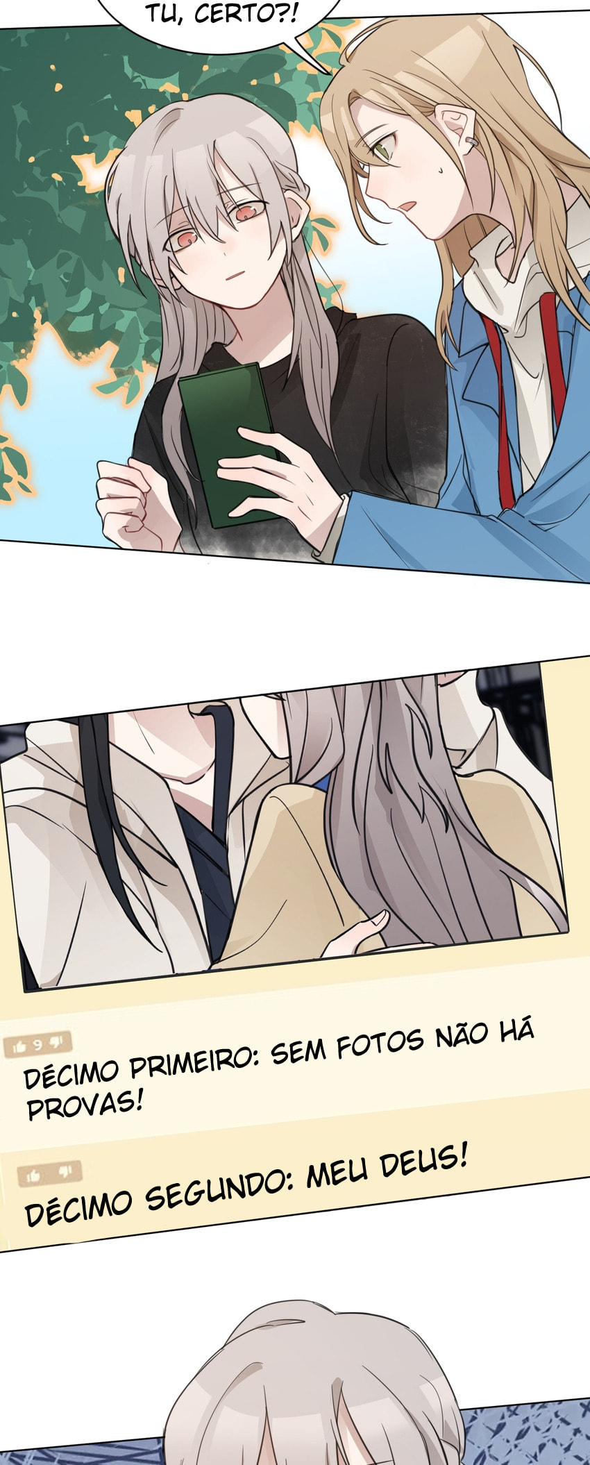 Read Ting Xing PT Manga Online