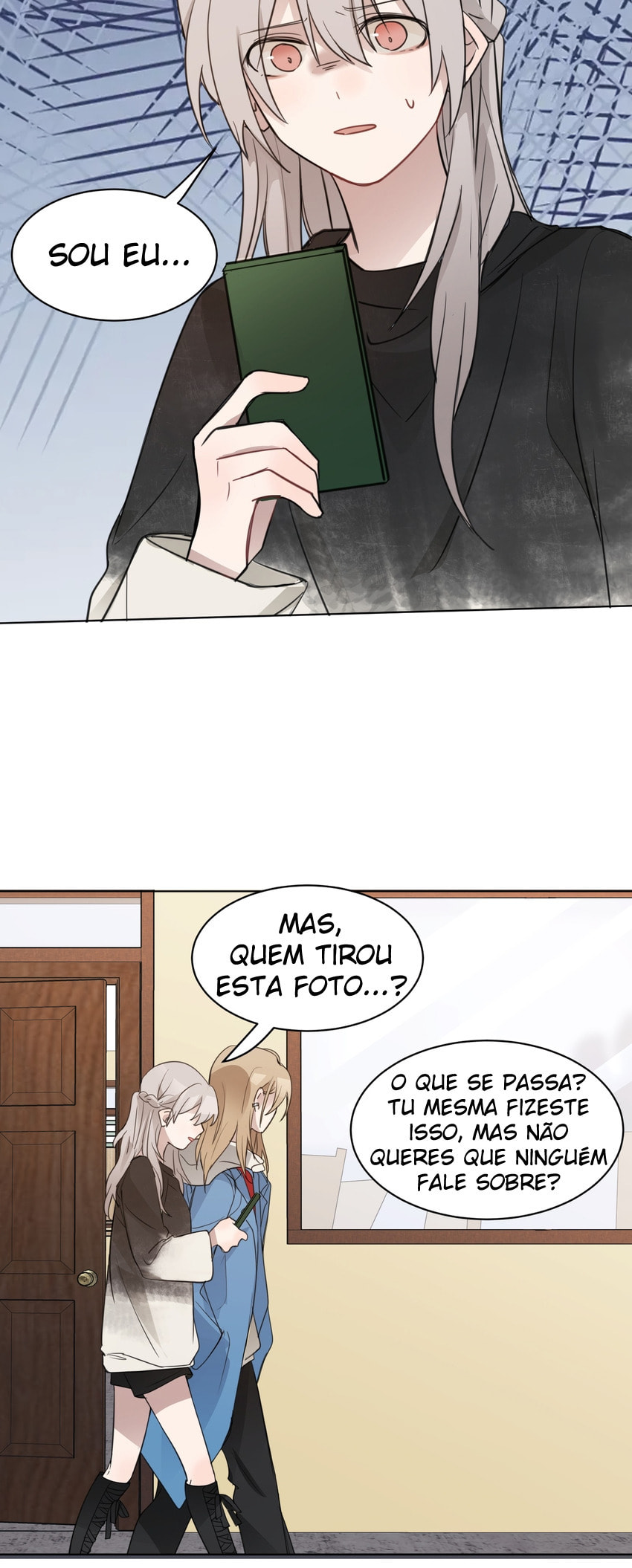 Read Ting Xing PT Manga Online