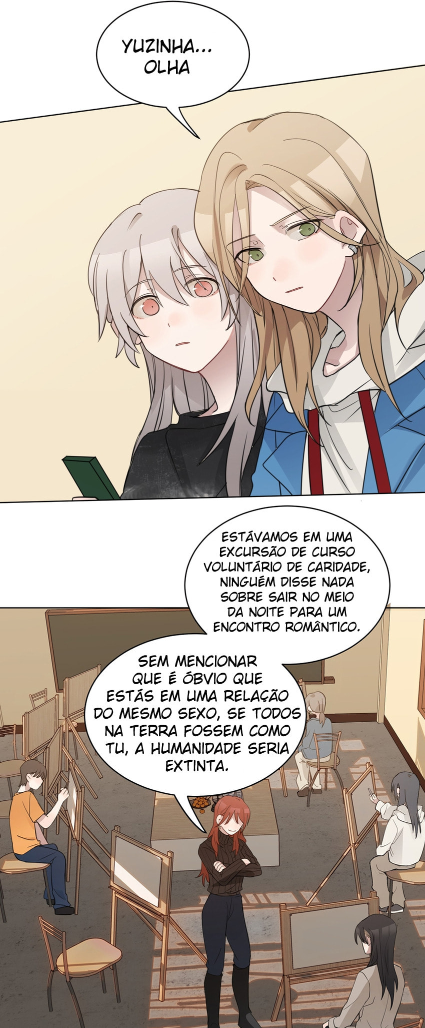 Read Ting Xing PT Manga Online