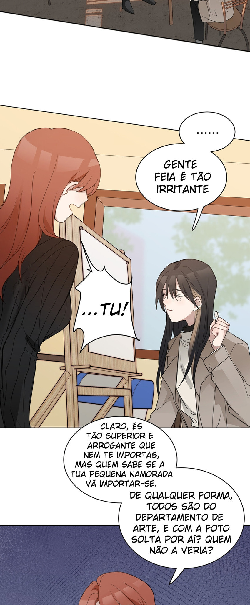 Read Ting Xing PT Manga Online