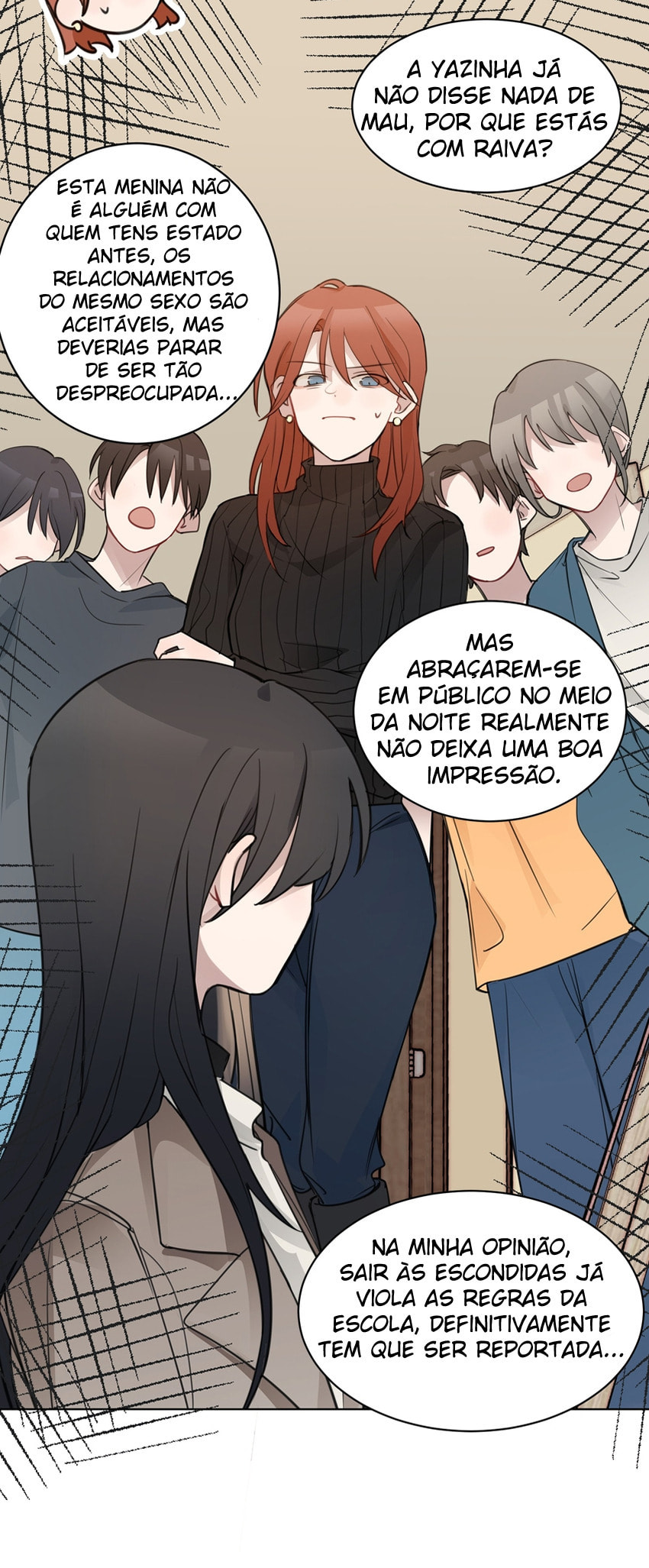 Read Ting Xing PT Manga Online