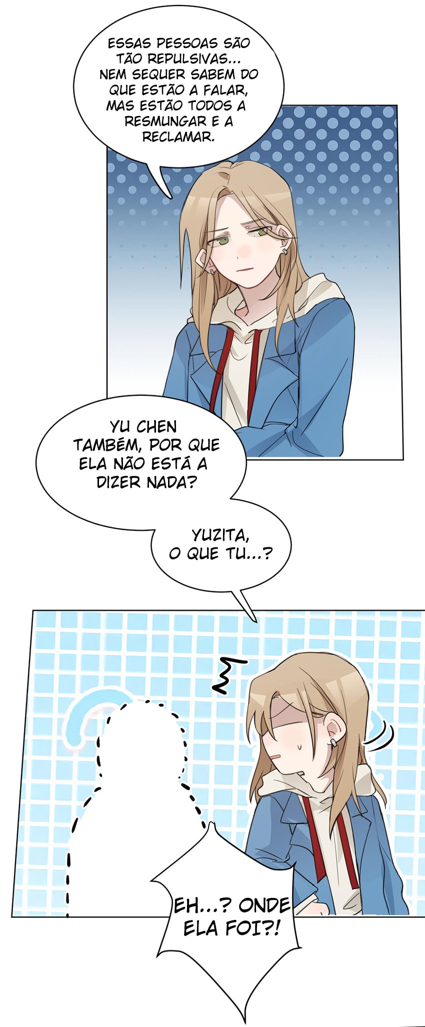 Read Ting Xing PT Manga Online