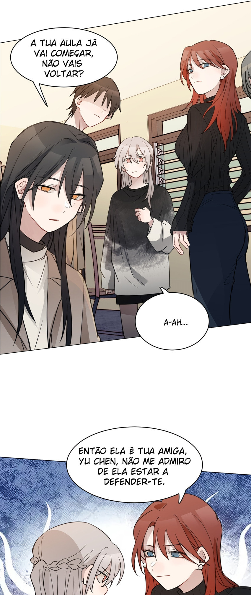 Read Ting Xing PT Manga Online