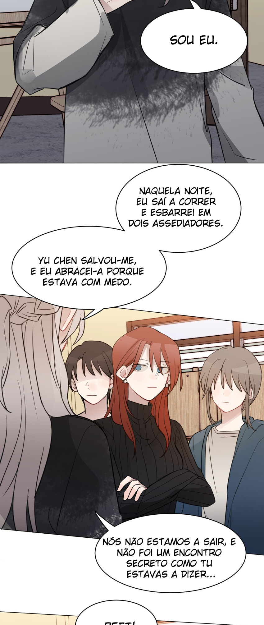 Read Ting Xing PT Manga Online