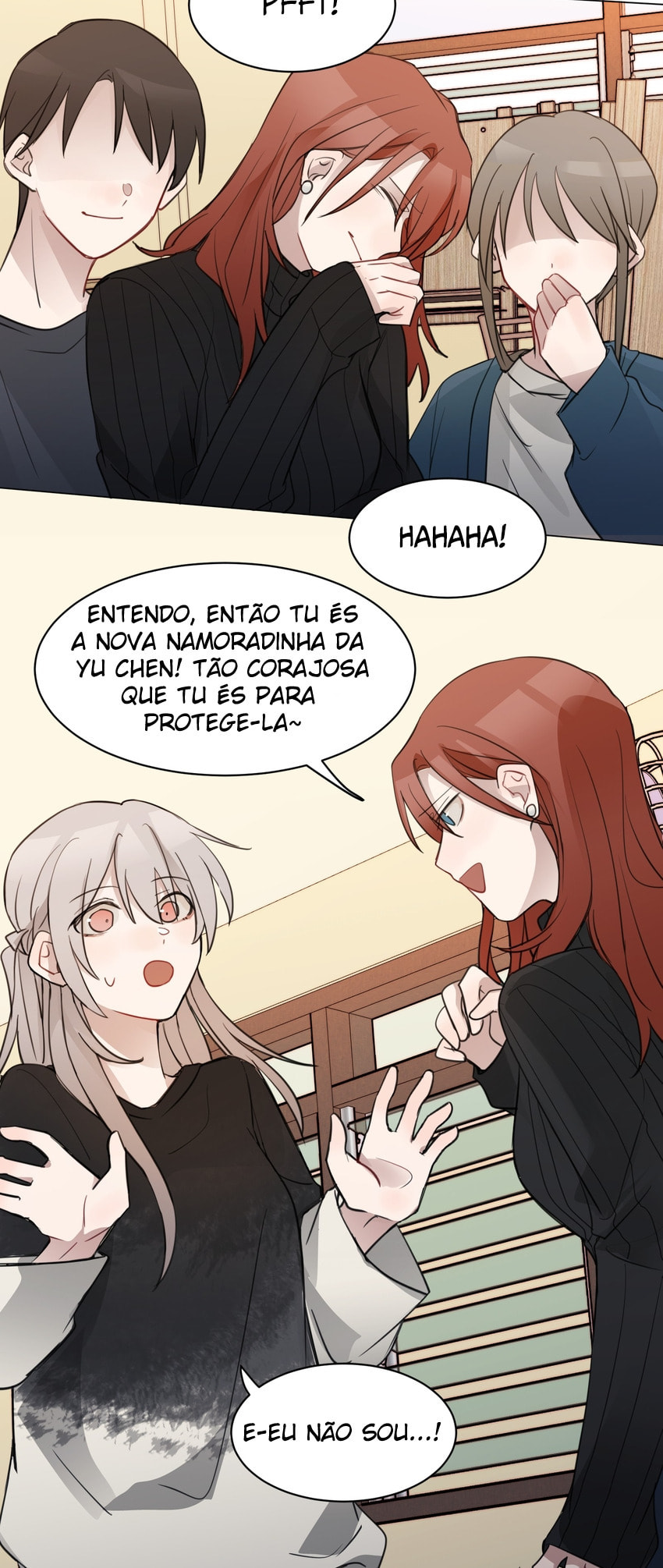 Read Ting Xing PT Manga Online