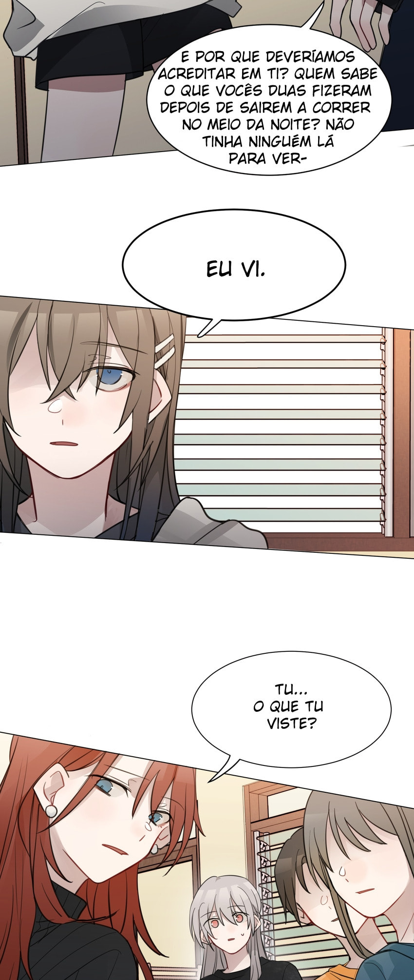 Read Ting Xing PT Manga Online