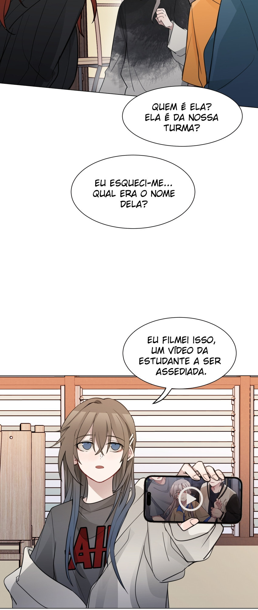 Read Ting Xing PT Manga Online