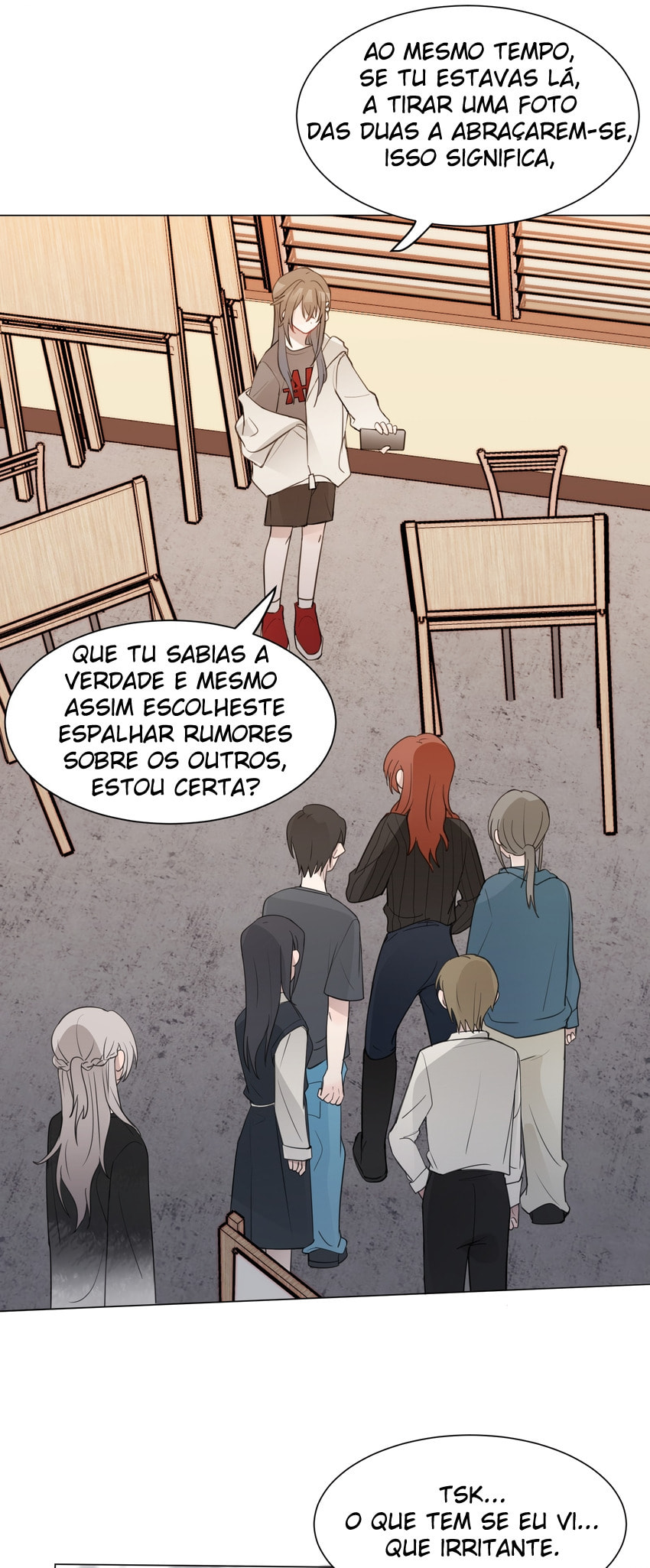 Read Ting Xing PT Manga Online