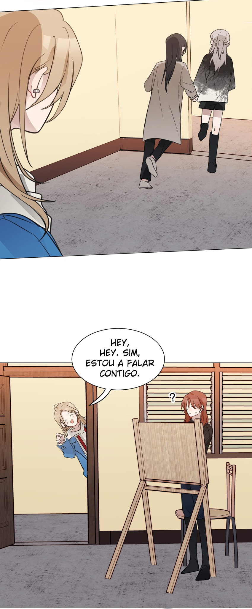 Read Ting Xing PT Manga Online