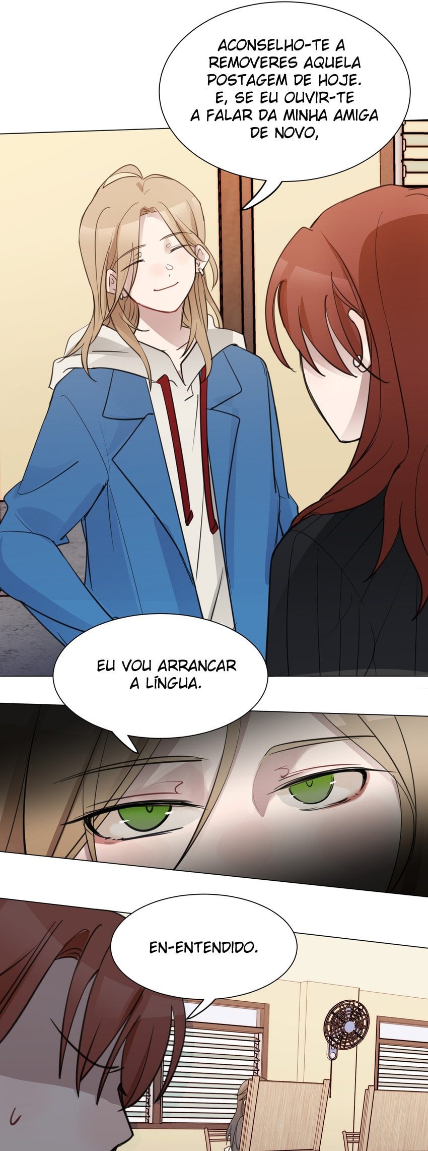 Read Ting Xing PT Manga Online