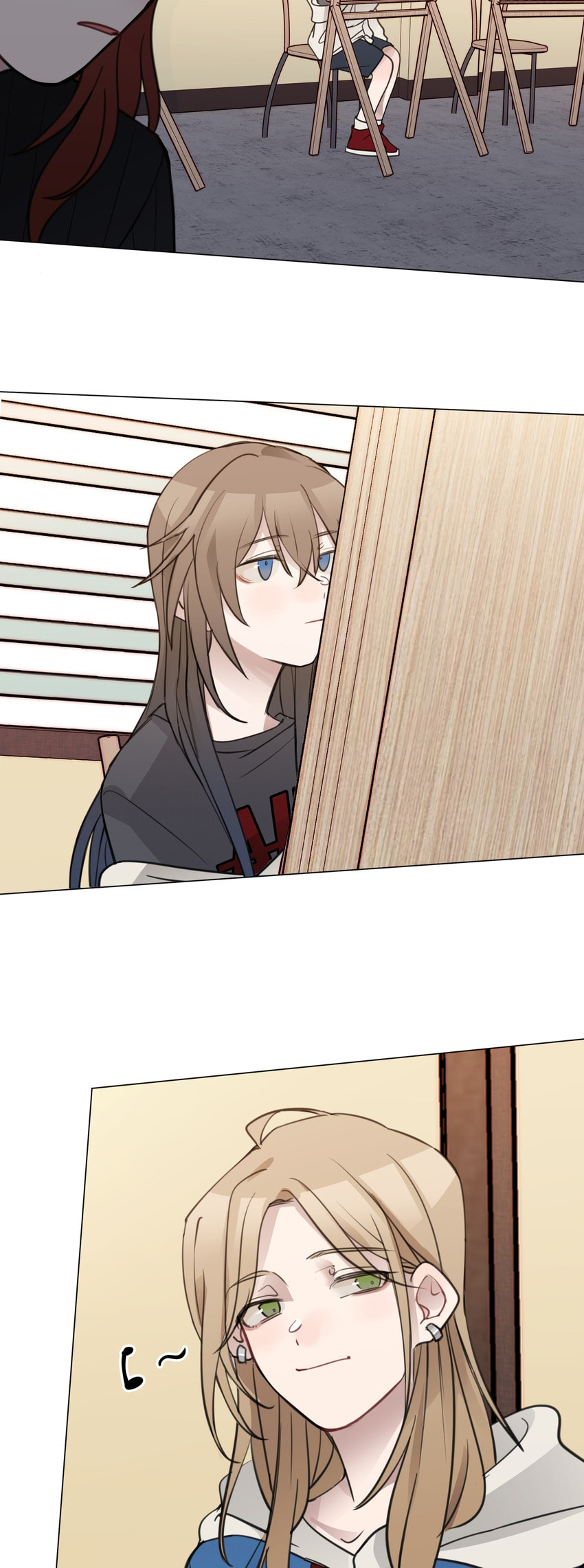 Read Ting Xing PT Manga Online