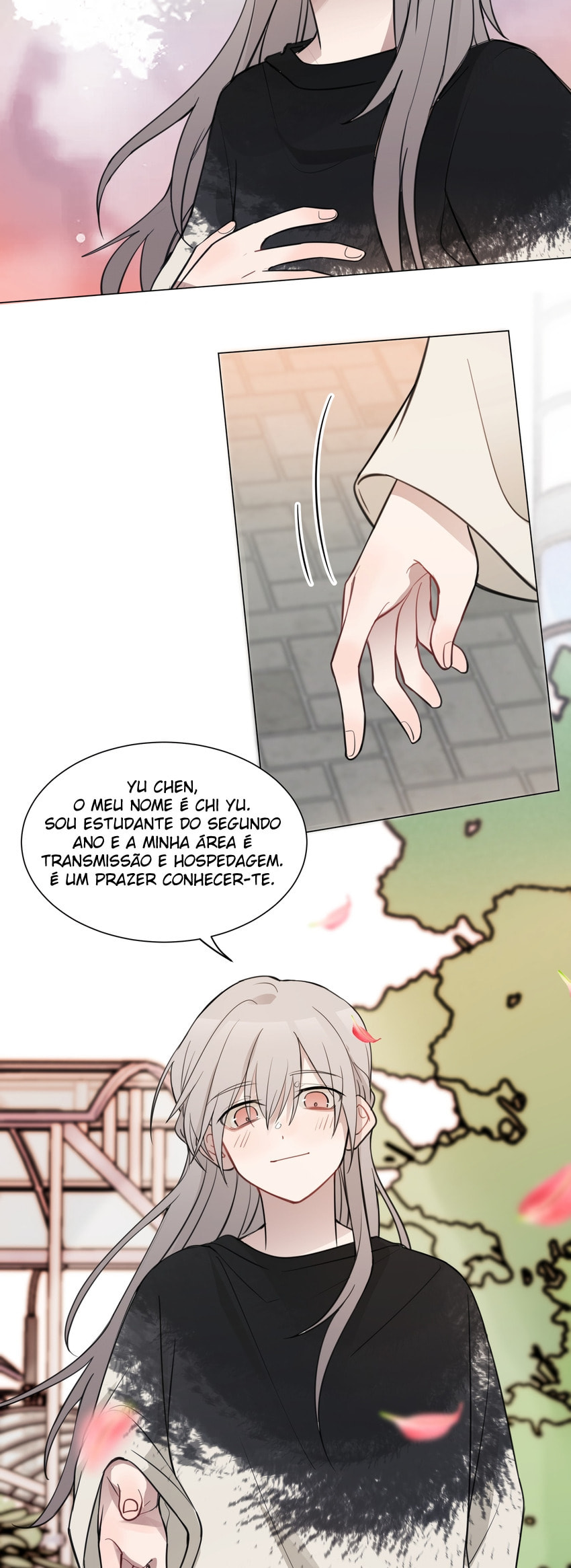 Read Ting Xing PT Manga Online