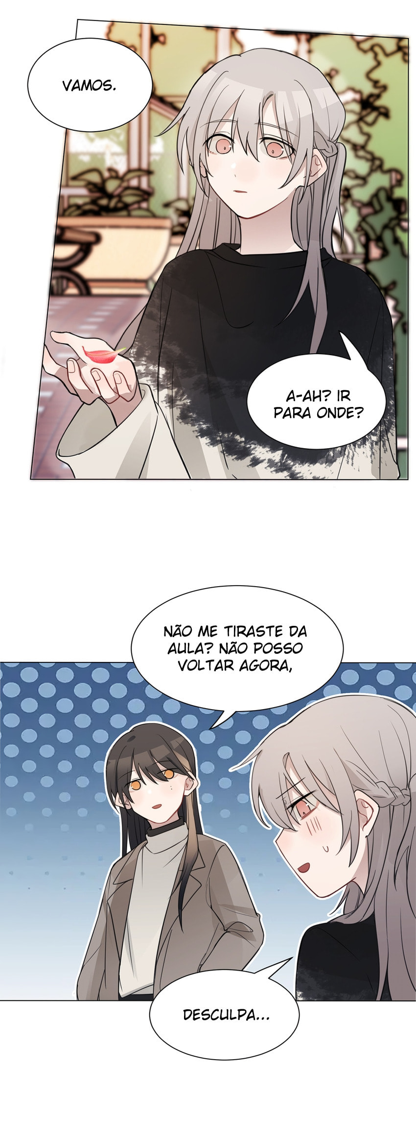 Read Ting Xing PT Manga Online