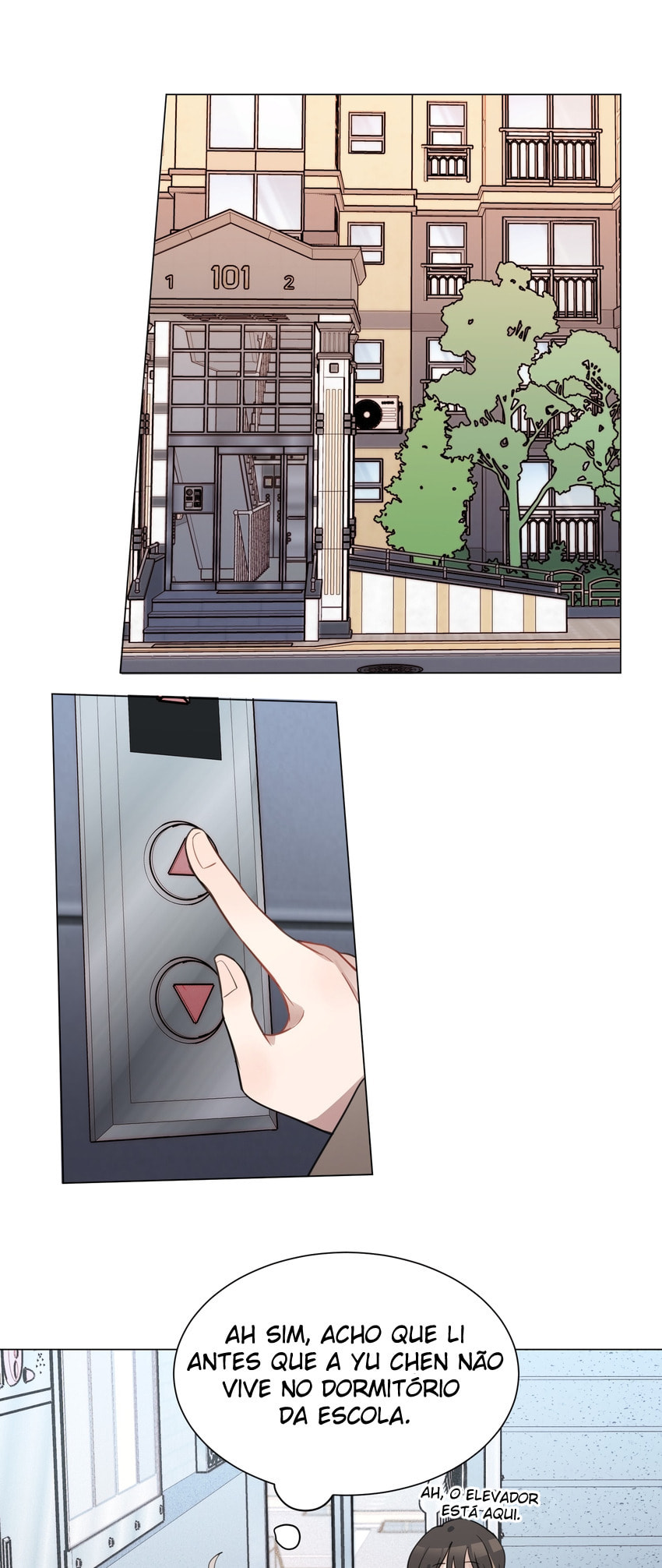 Read Ting Xing PT Manga Online