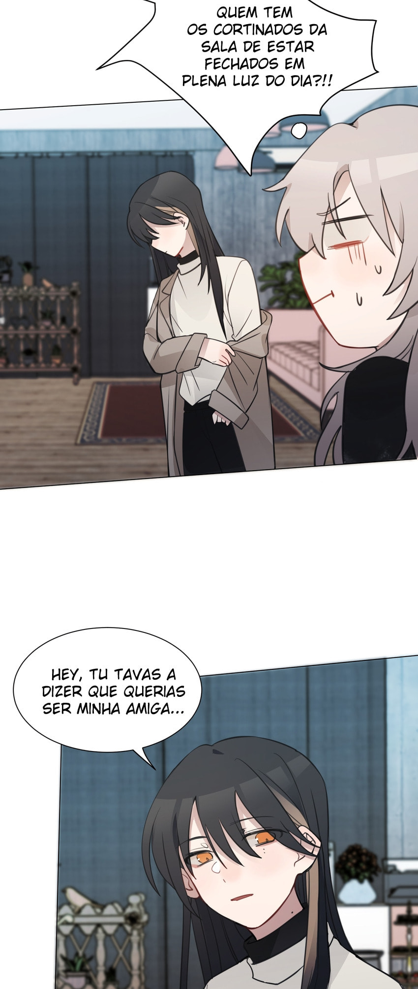 Read Ting Xing PT Manga Online