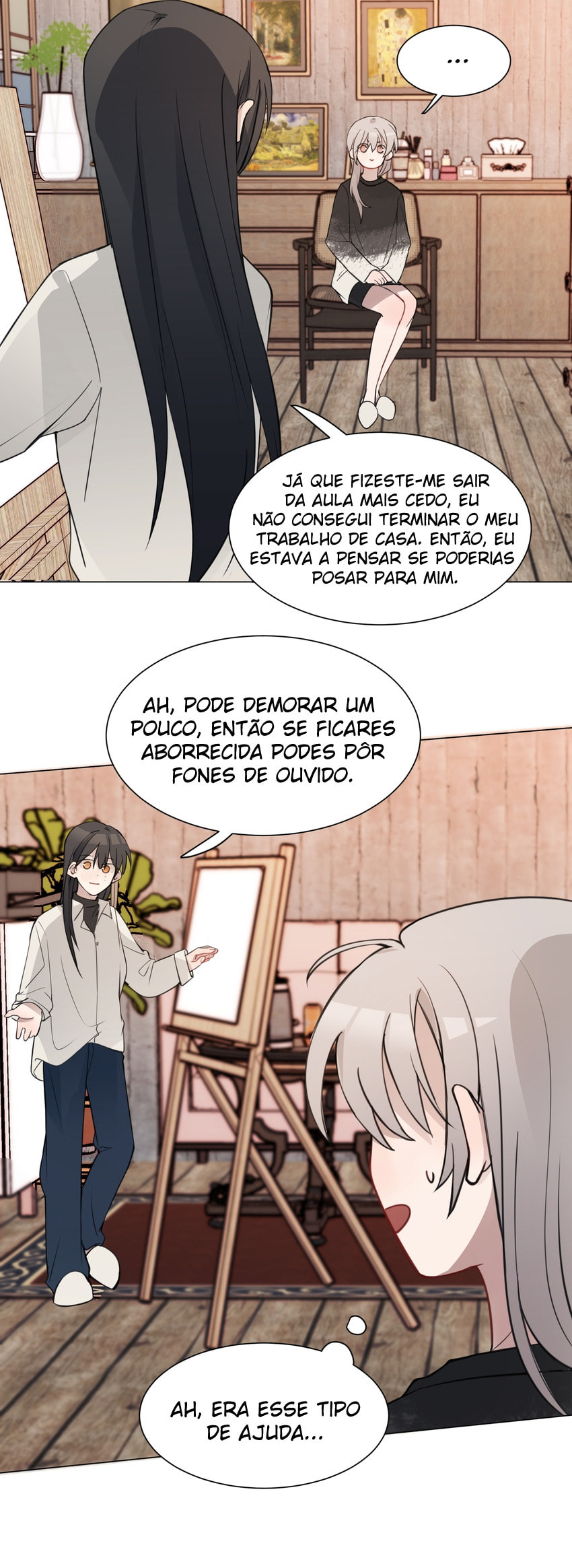 Read Ting Xing PT Manga Online