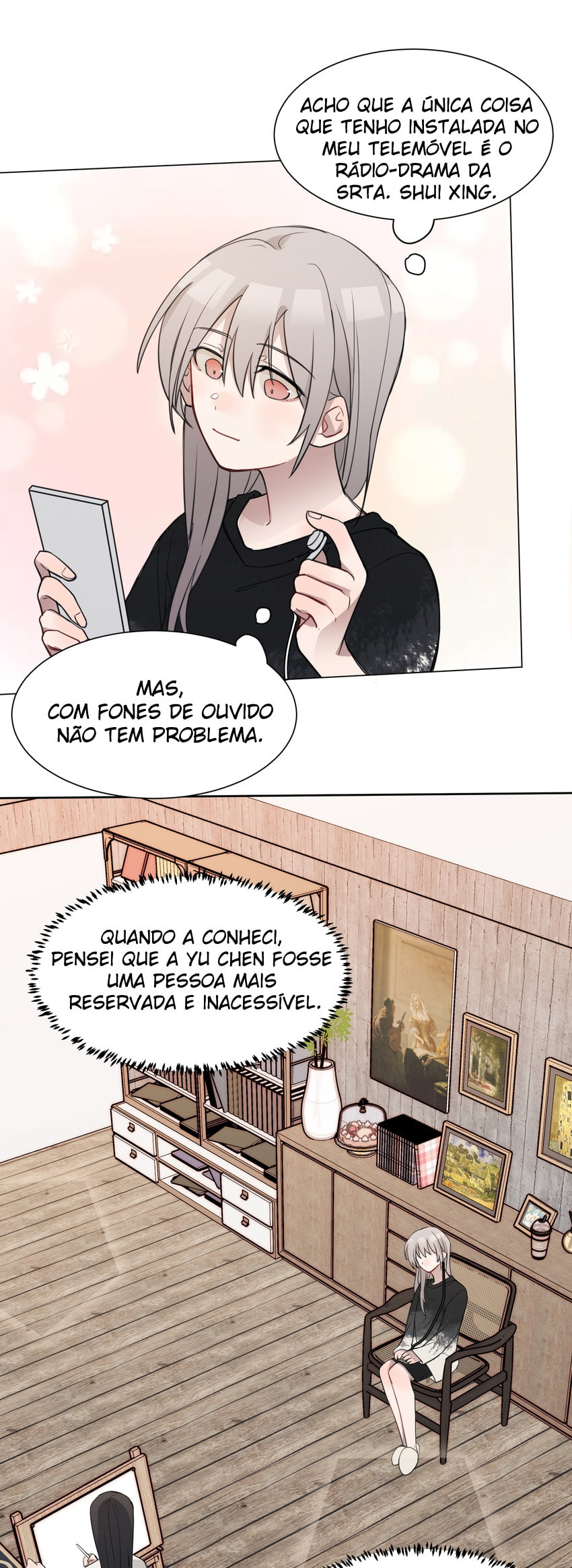 Read Ting Xing PT Manga Online