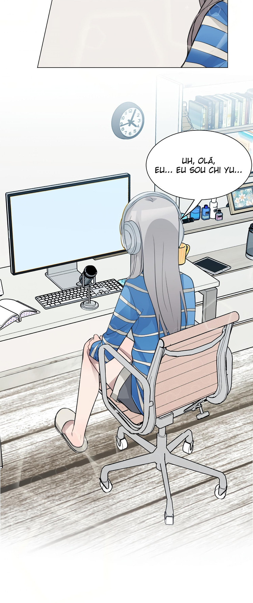 Read Ting Xing PT Manga Online