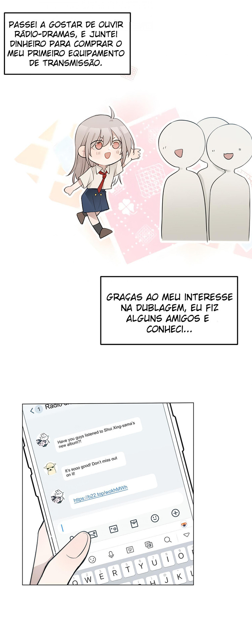 Read Ting Xing PT Manga Online