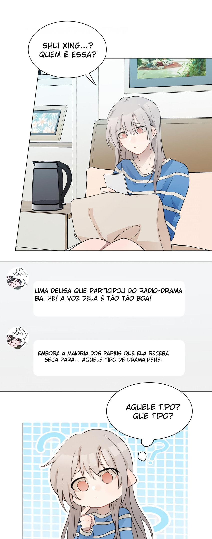 Read Ting Xing PT Manga Online