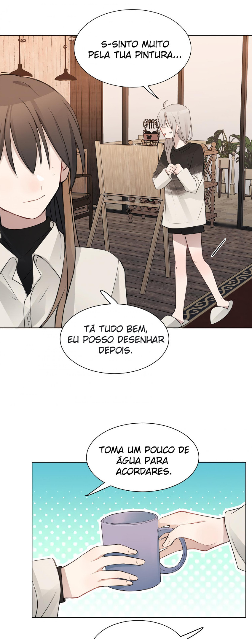 Read Ting Xing PT Manga Online