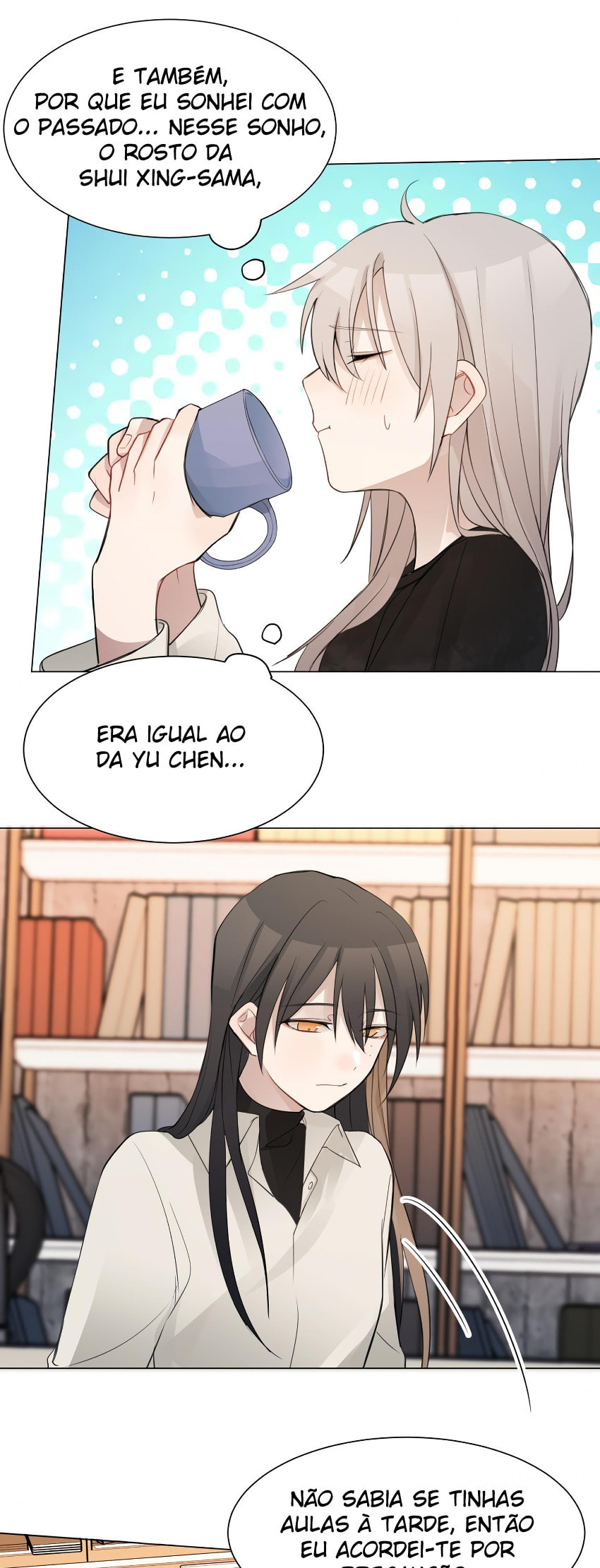 Read Ting Xing PT Manga Online