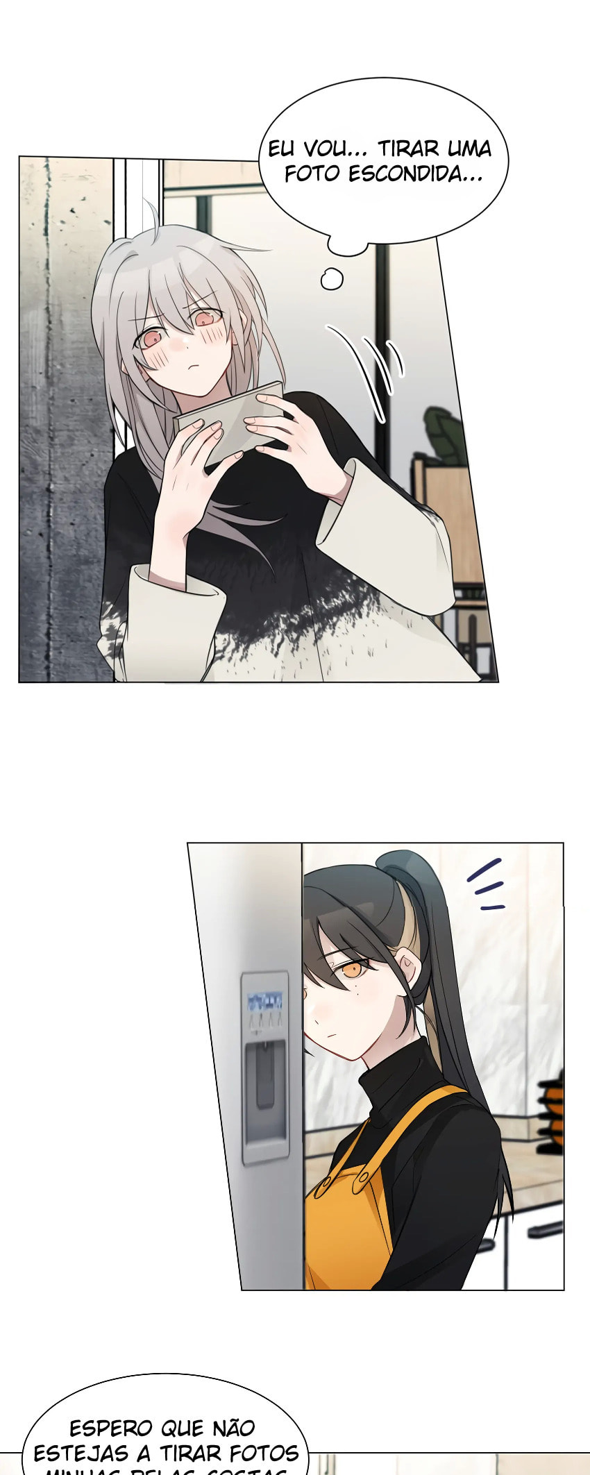 Read Ting Xing PT Manga Online