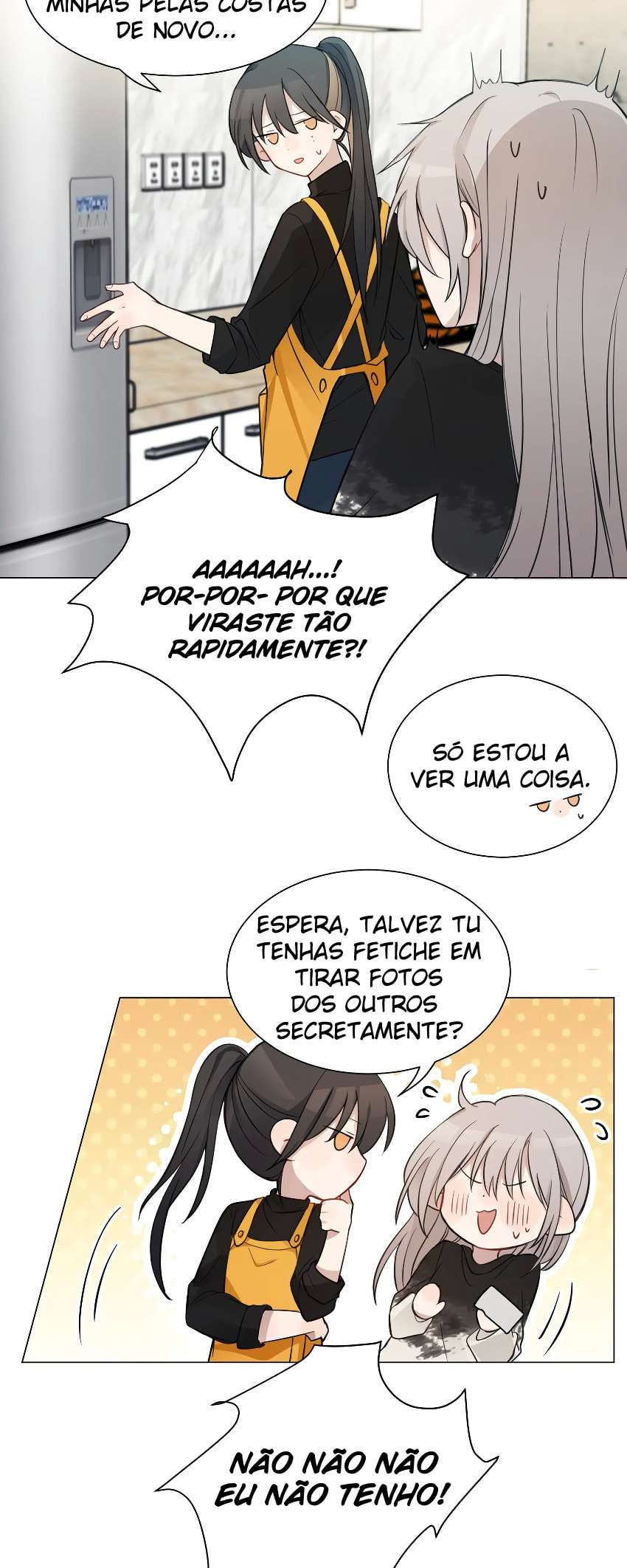 Read Ting Xing PT Manga Online