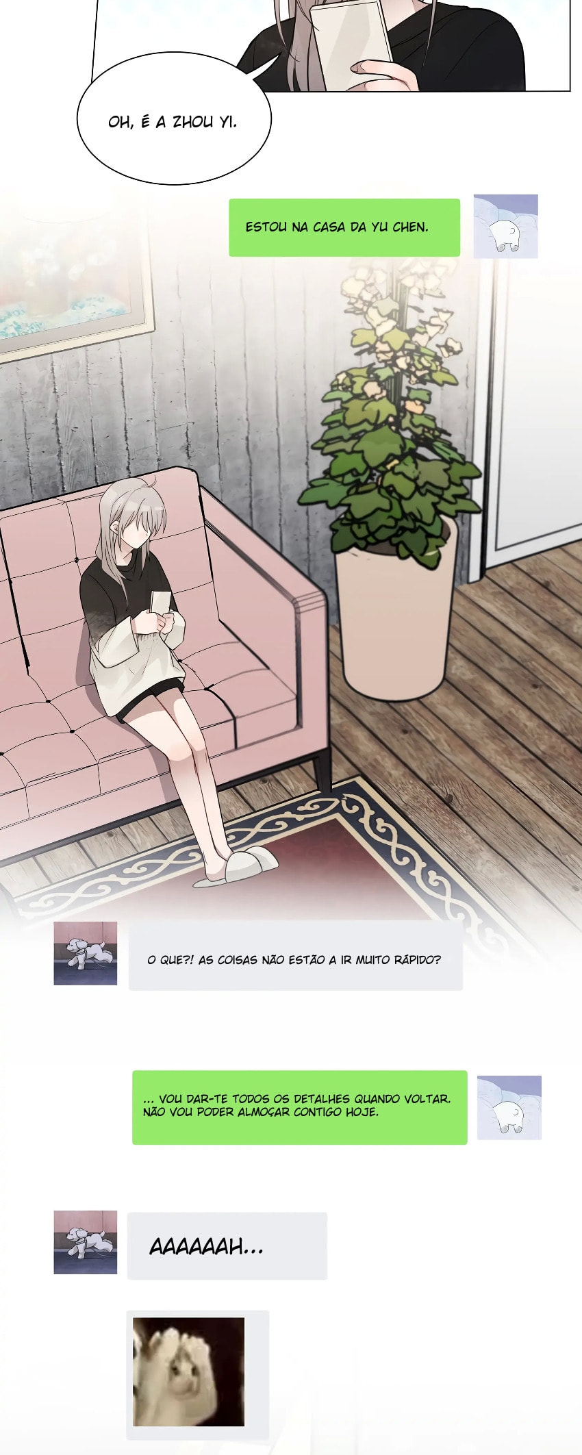 Read Ting Xing PT Manga Online