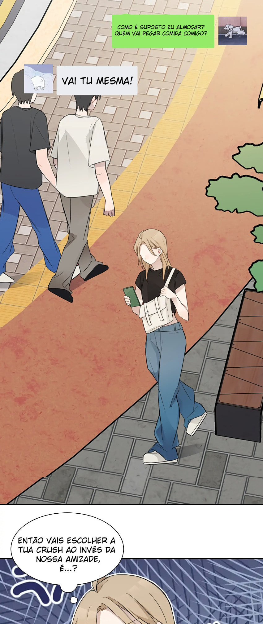 Read Ting Xing PT Manga Online