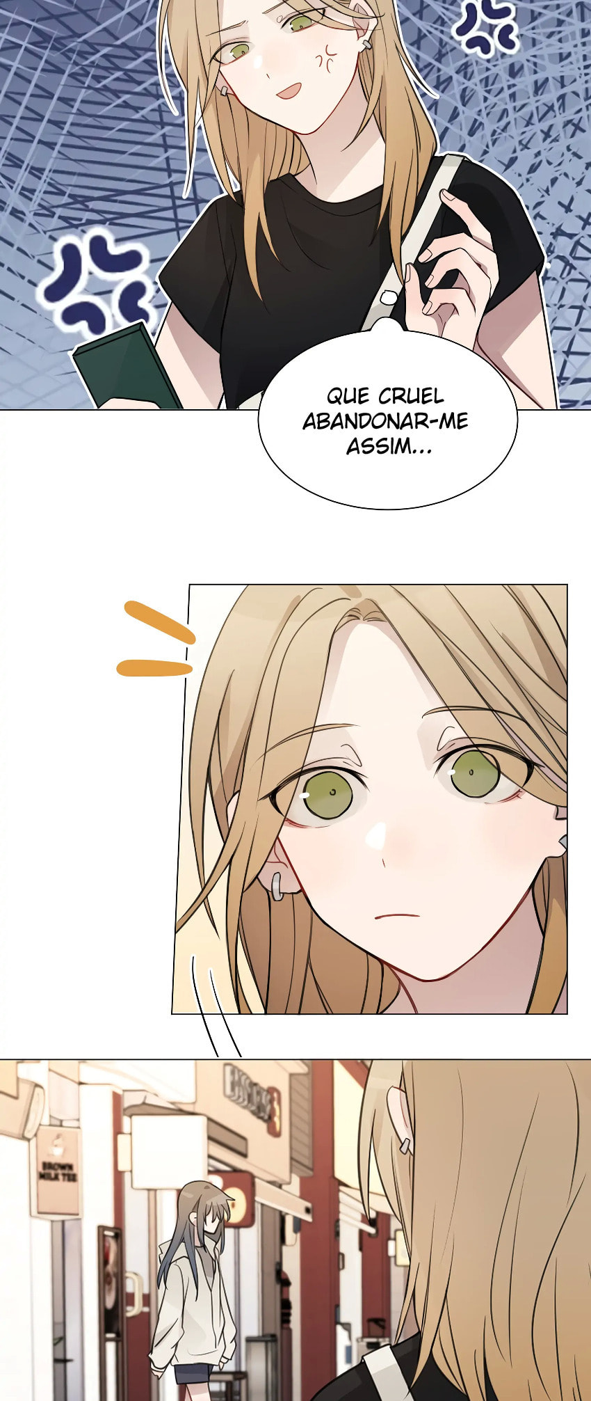 Read Ting Xing PT Manga Online