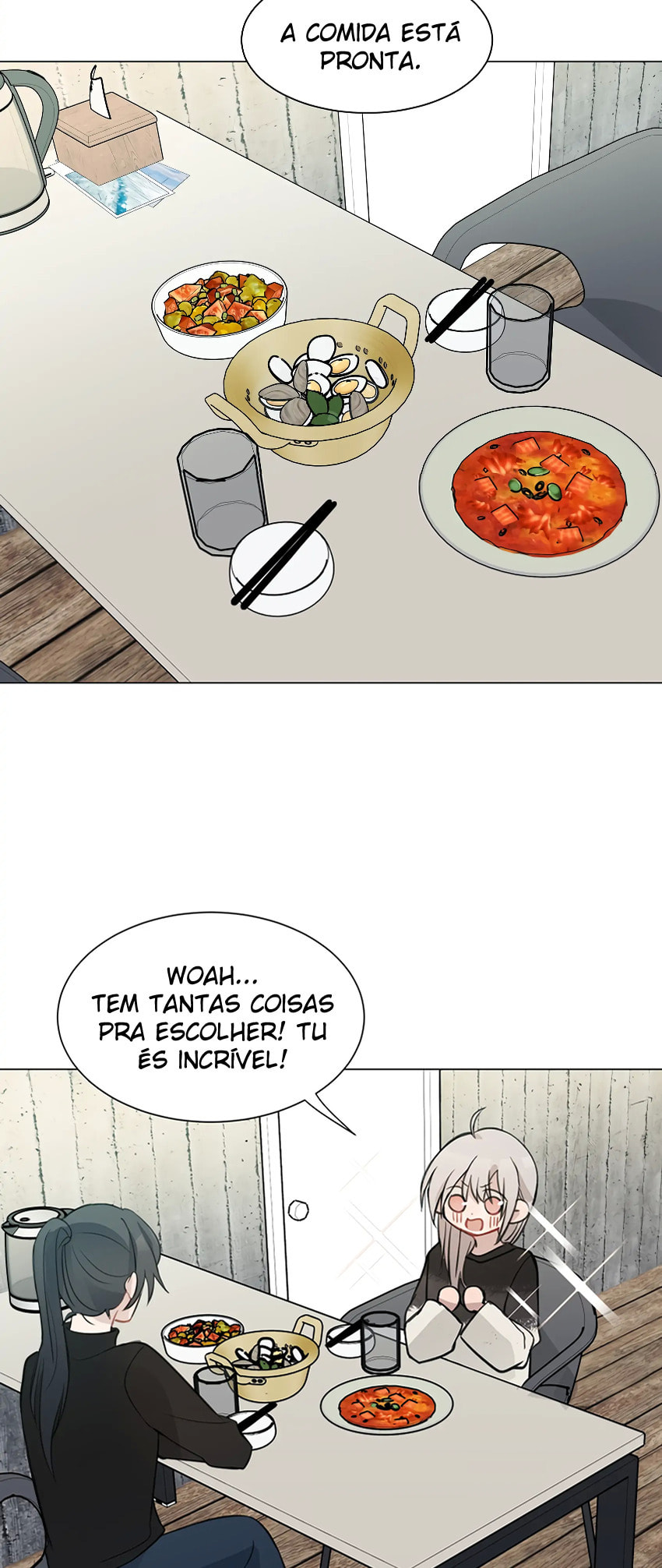 Read Ting Xing PT Manga Online