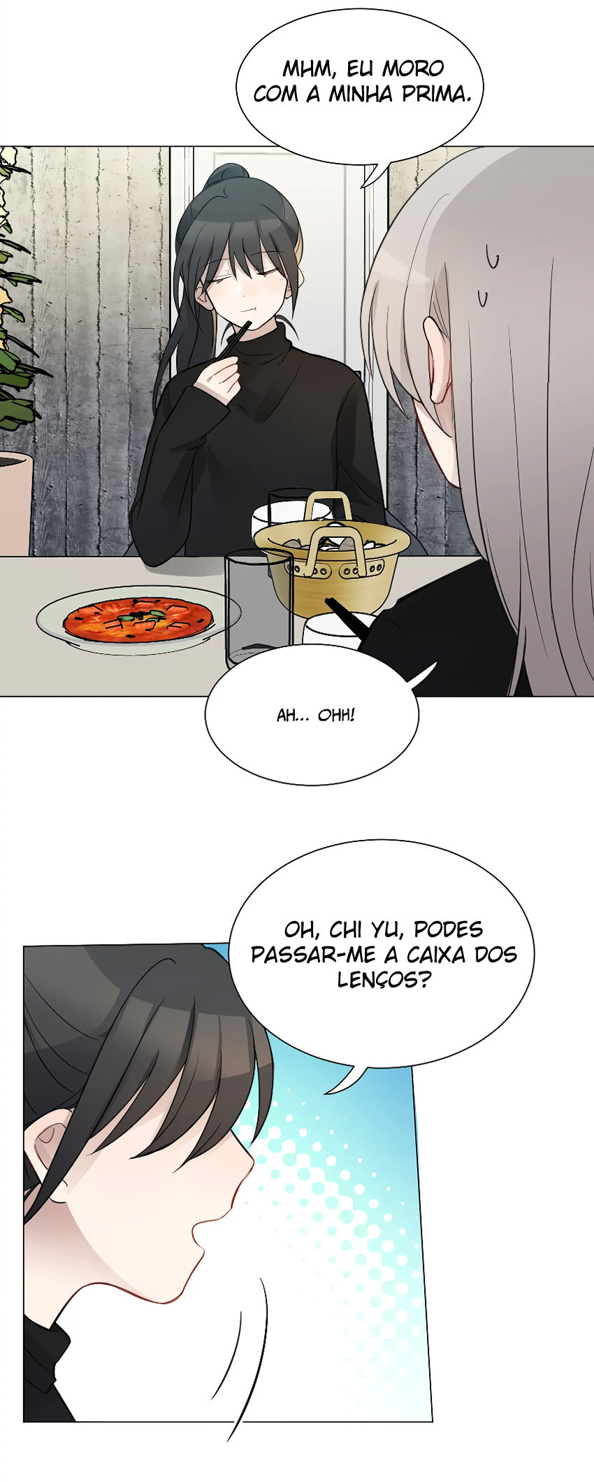 Read Ting Xing PT Manga Online