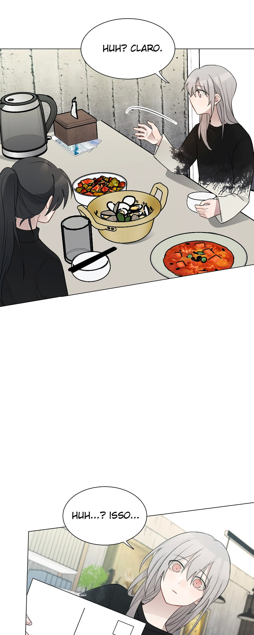 Read Ting Xing PT Manga Online