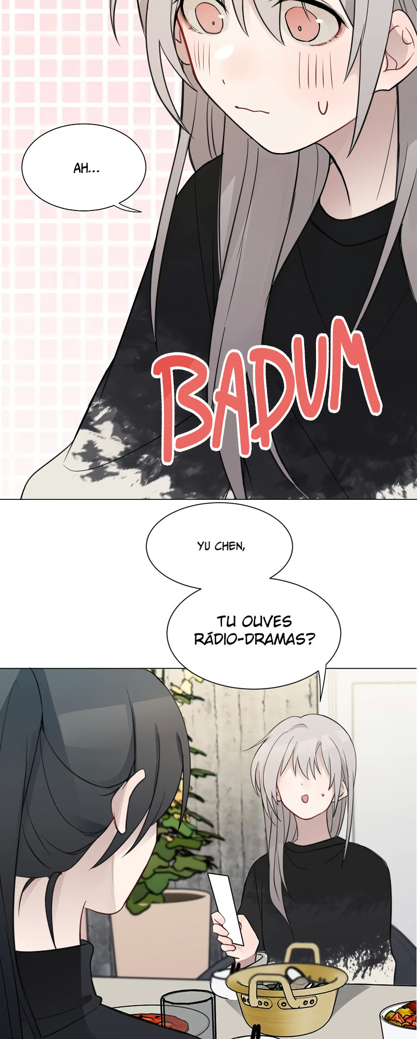 Read Ting Xing PT Manga Online