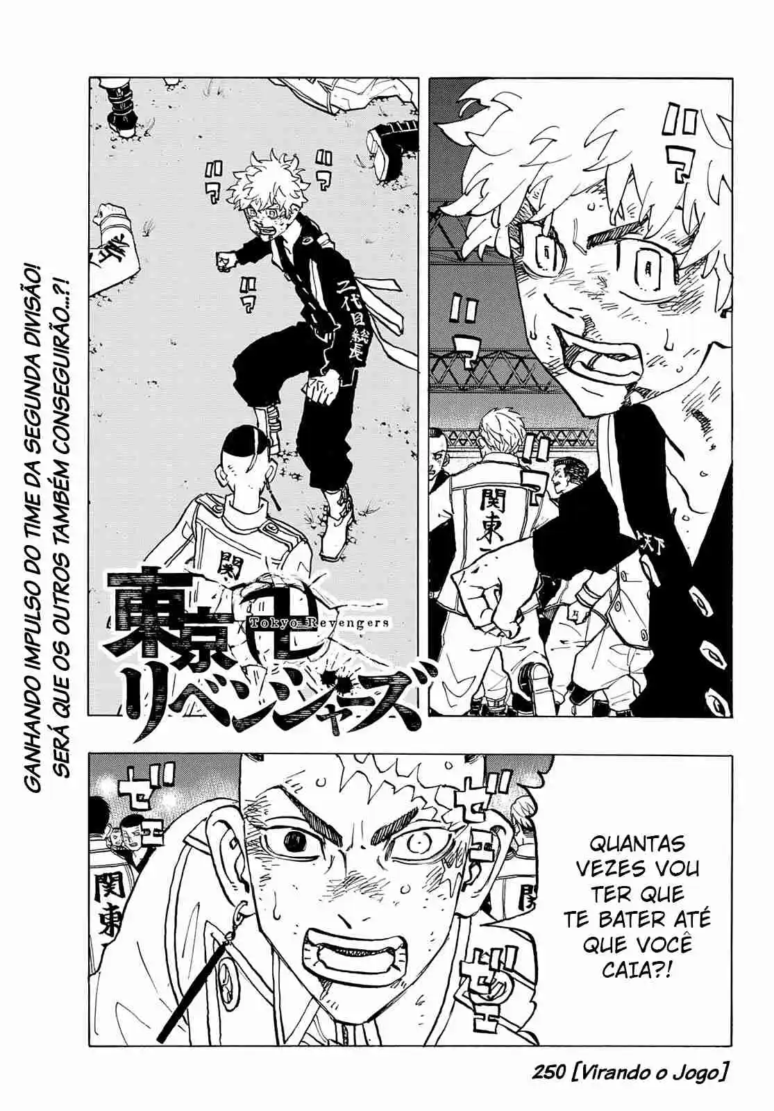 Read Tokyo Revengers PT Manga Online