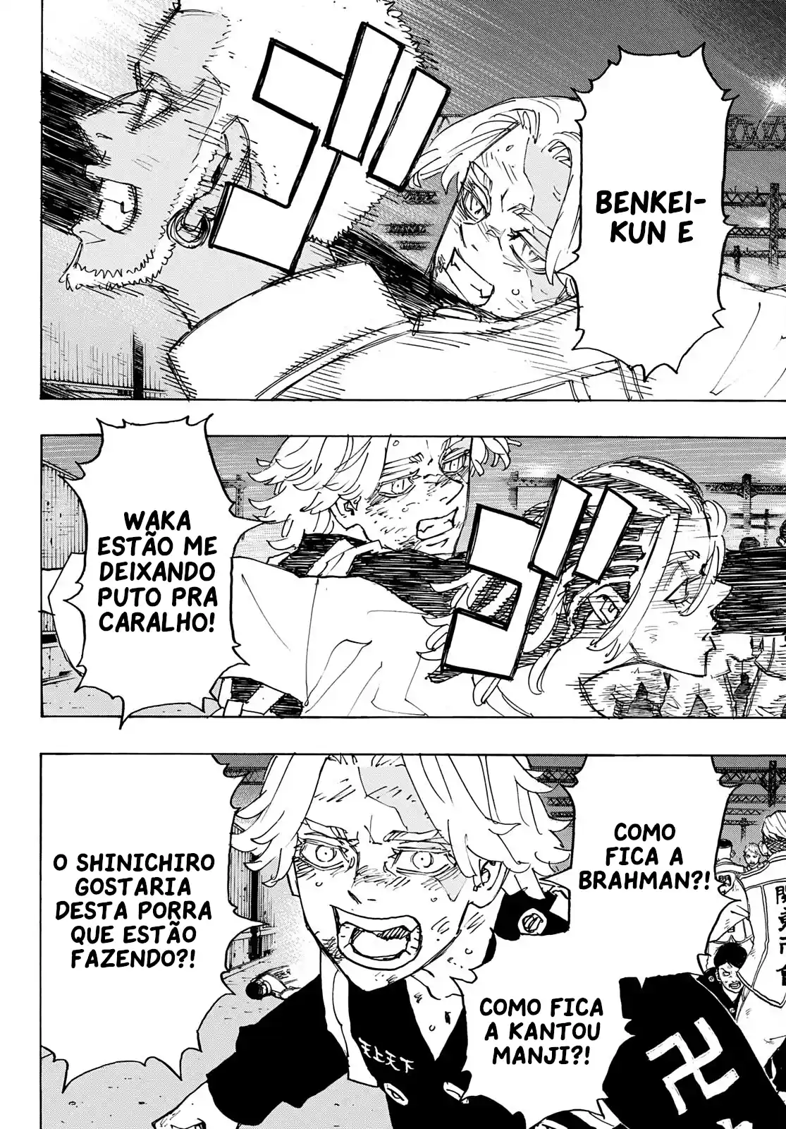 Read Tokyo Revengers PT Manga Online