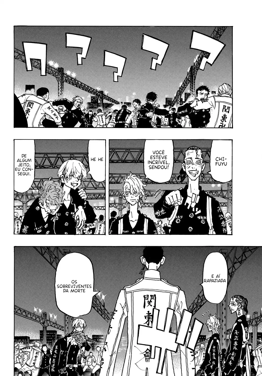 Read Tokyo Revengers PT Manga Online