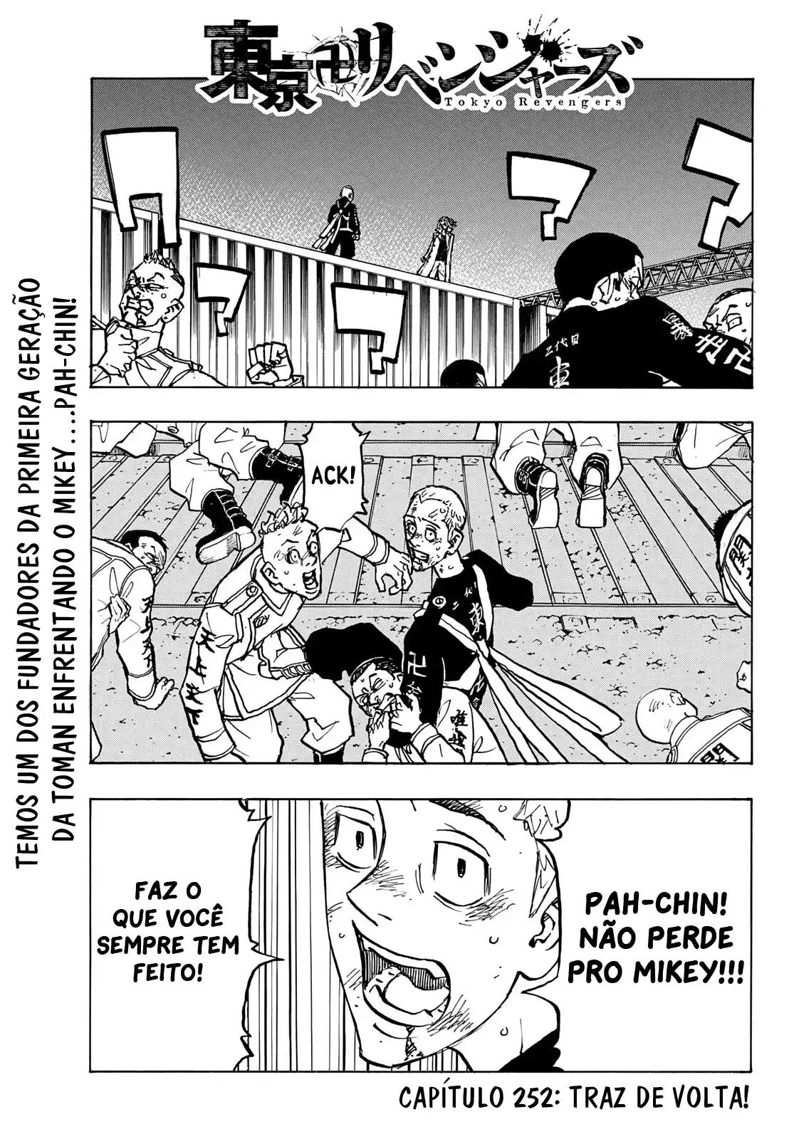 Read Tokyo Revengers PT Manga Online