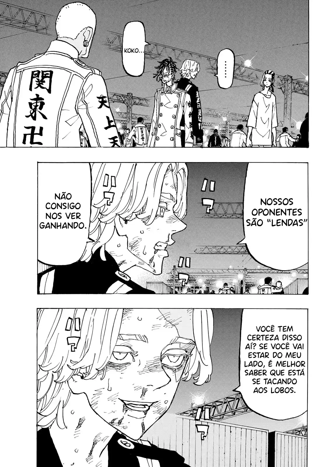 Read Tokyo Revengers PT Manga Online