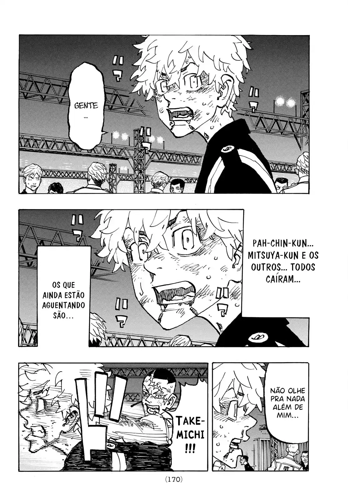 Read Tokyo Revengers PT Manga Online